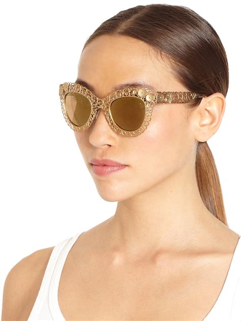 dolce gabbana white sunglasses|dolce gabbana sunglasses outlet.